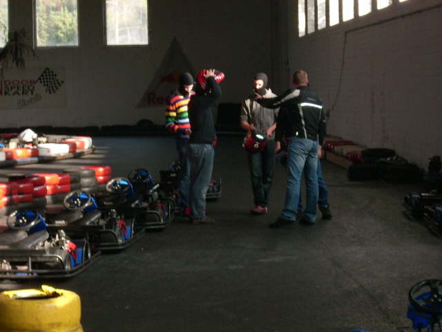 vor der Qualifikation